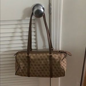 Authentic Dooney & Bourke Barrel Handbag